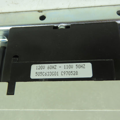 Ingersoll Rand 39162128 Size 3 Motor Starter 600V 110-120V Coil