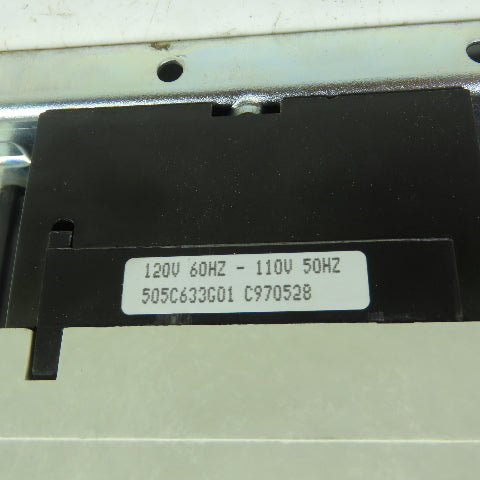 Ingersoll Rand 39162128 Size 3 Motor Starter 600V 110-120V Coil