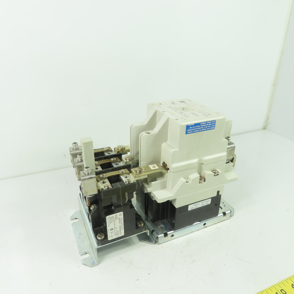 Ingersoll Rand 39162128 Size 3 Motor Starter 600V 110-120V Coil