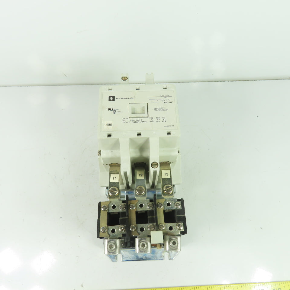 Ingersoll Rand 39162128 Size 3 Motor Starter 600V 110-120V Coil