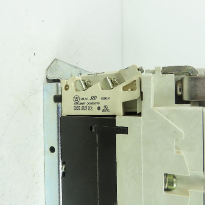 Ingersoll Rand 39162128 Size 3 Motor Starter 600V 110-120V Coil