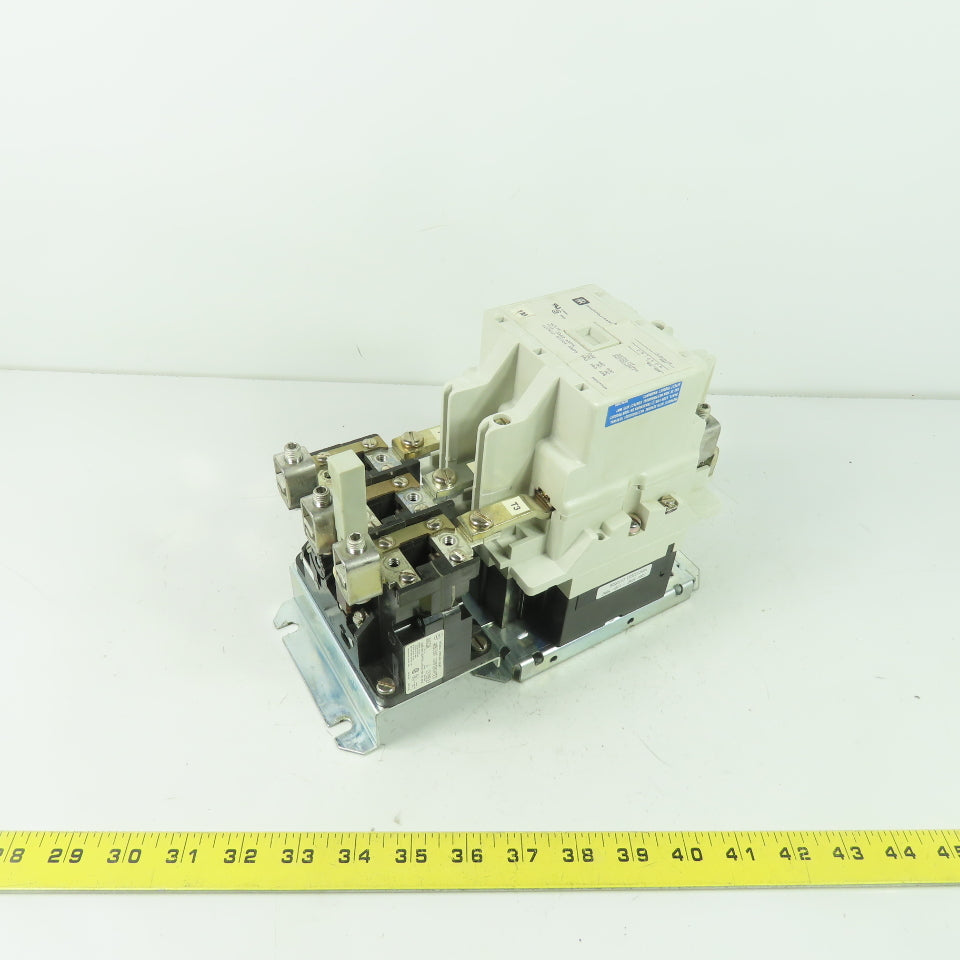 Ingersoll Rand 39162128 Size 3 Motor Starter 600V 110-120V Coil