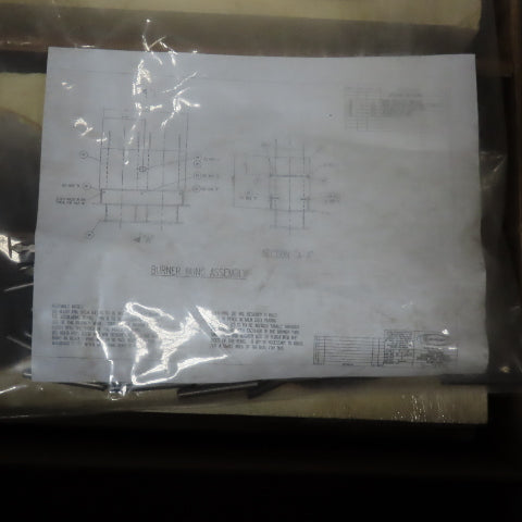 Rex Materials PLS-002679-1 Vacuum Formed Bung For 6-5/8" OD Tube Lot Of 3