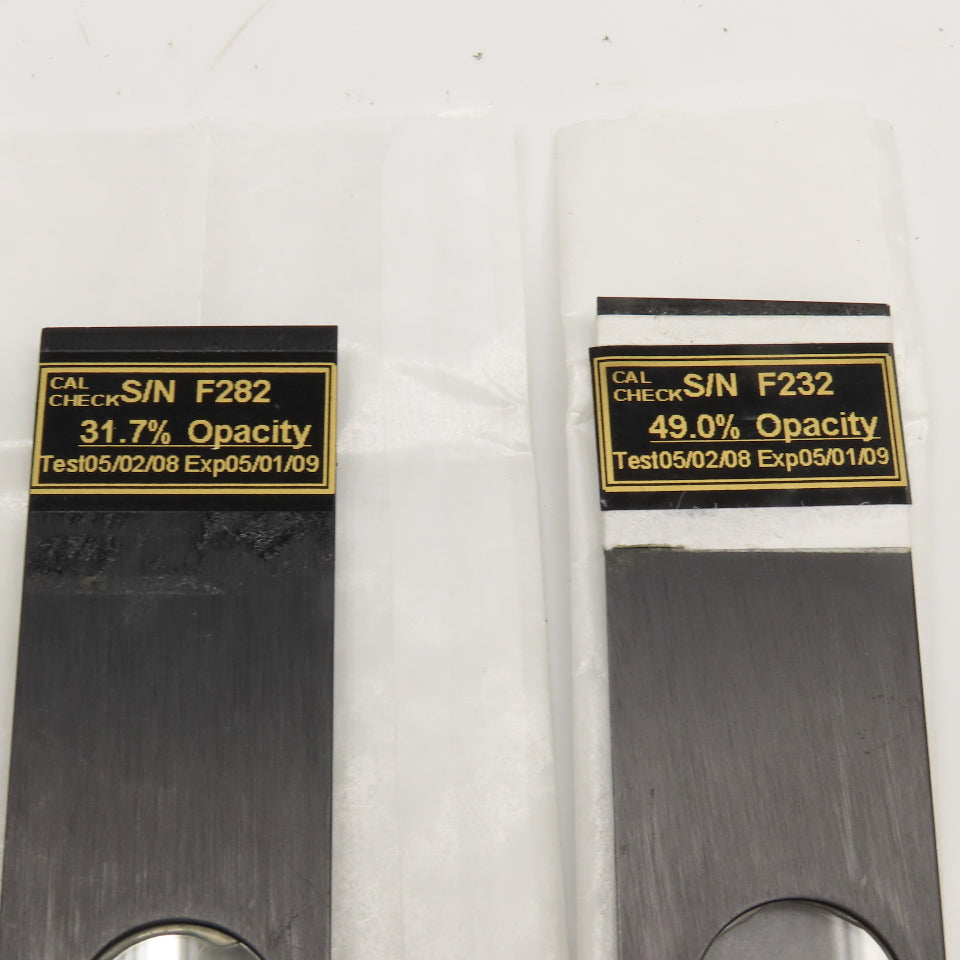 Environmental Monitor Service Neutral Density Filters & Sample Holder