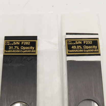 Environmental Monitor Service Neutral Density Filters & Sample Holder