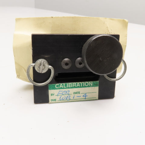 Environmental Monitor Service Neutral Density Filters & Sample Holder