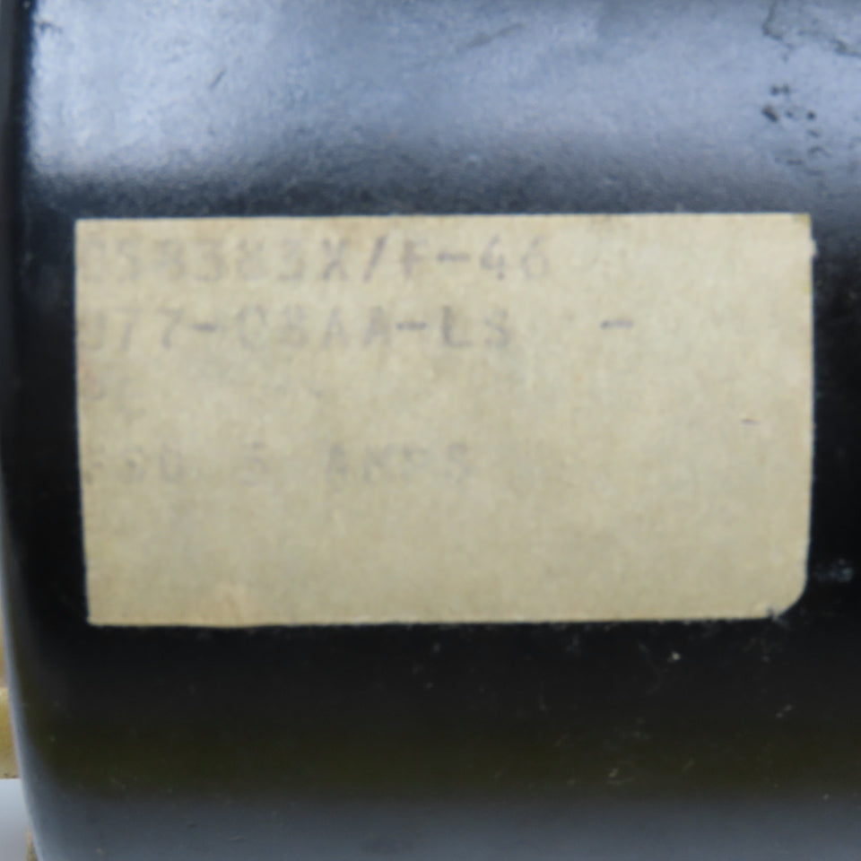 Crompton 077-08 0-100 AC Amp Panel Meter