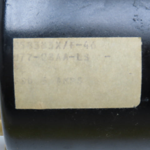 Crompton 077-08 0-100 AC Amp Panel Meter