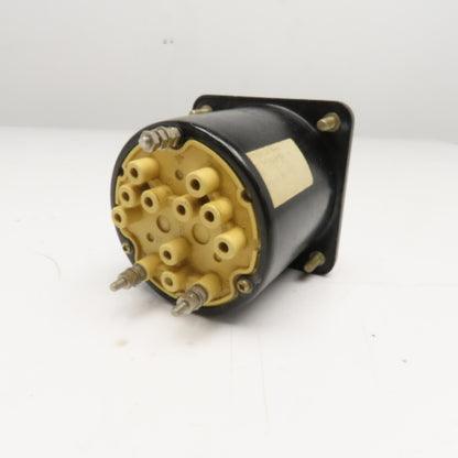 Crompton 077-08 0-100 AC Amp Panel Meter