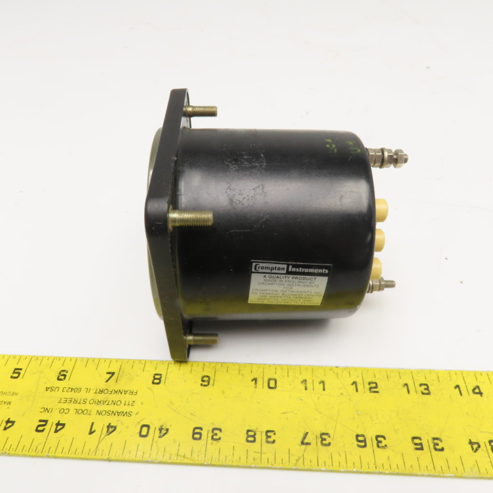 Crompton 077-08 0-100 AC Amp Panel Meter