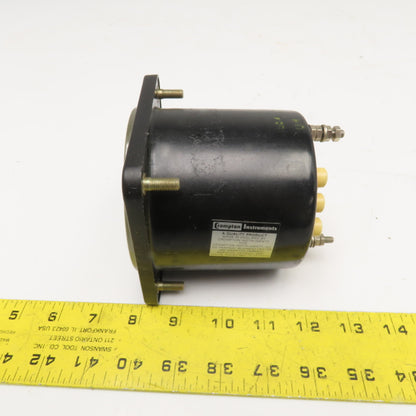 Crompton 077-08 0-100 AC Amp Panel Meter