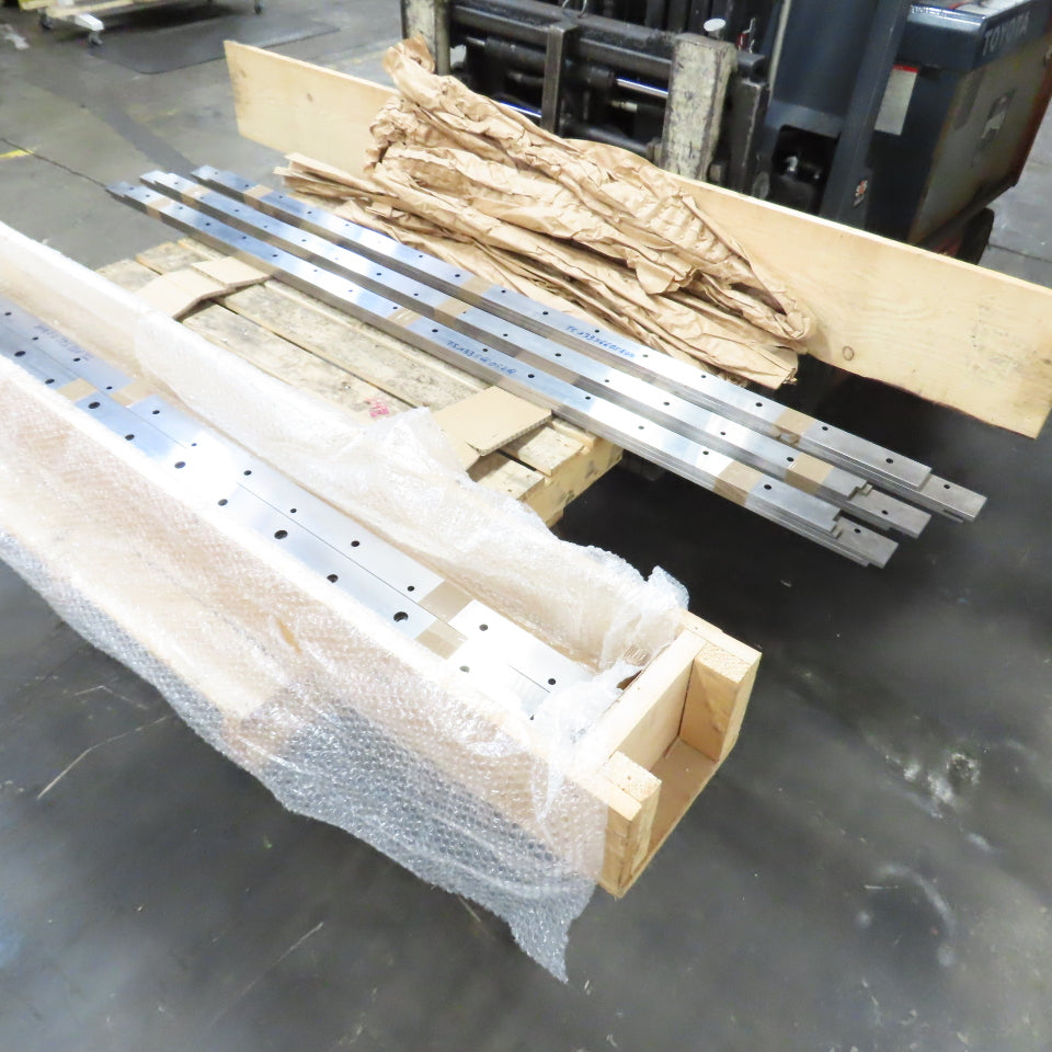Torwegge TS A3356605800 T3 Solid Strip Roller Rails RH & LH 99818, 99819 Lot/18