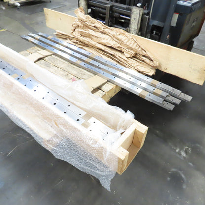 Torwegge TS A3356605800 T3 Solid Strip Roller Rails RH & LH 99818, 99819 Lot/18