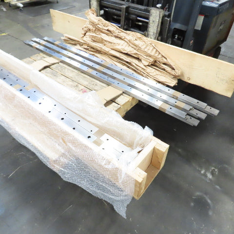 Torwegge TS A3356605800 T3 Solid Strip Roller Rails RH & LH 99818, 99819 Lot/18