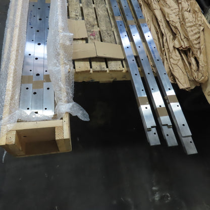 Torwegge TS A3356605800 T3 Solid Strip Roller Rails RH & LH 99818, 99819 Lot/18