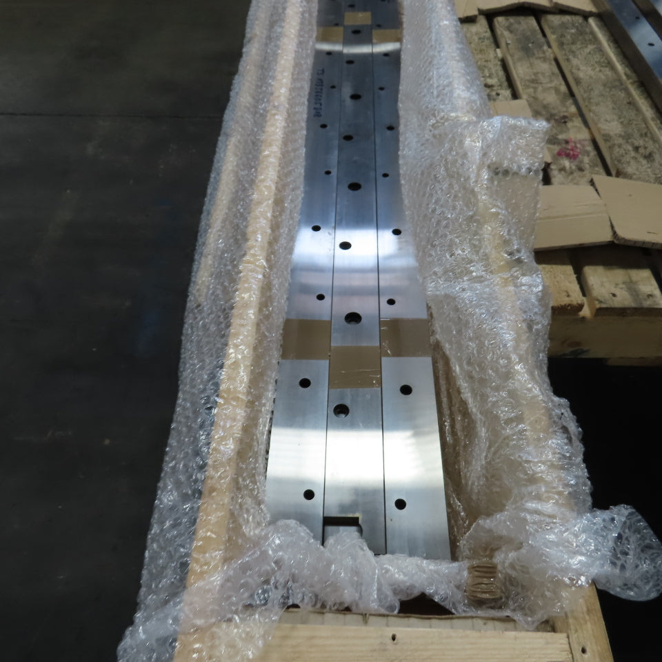 Torwegge TS A3356605800 T3 Solid Strip Roller Rails RH & LH 99818, 99819 Lot/18