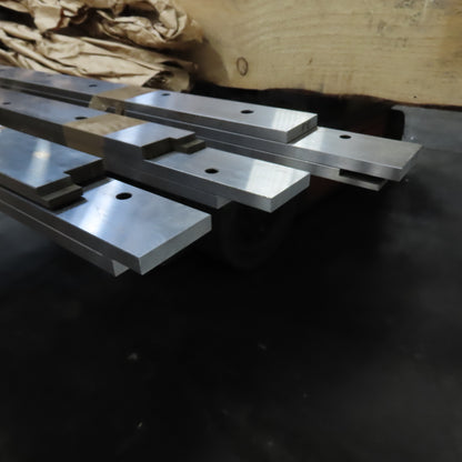 Torwegge TS A3356605800 T3 Solid Strip Roller Rails RH & LH 99818, 99819 Lot/18