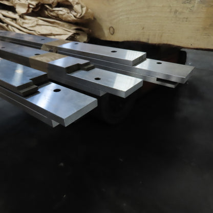 Torwegge TS A3356605800 T3 Solid Strip Roller Rails RH & LH 99818, 99819 Lot/18
