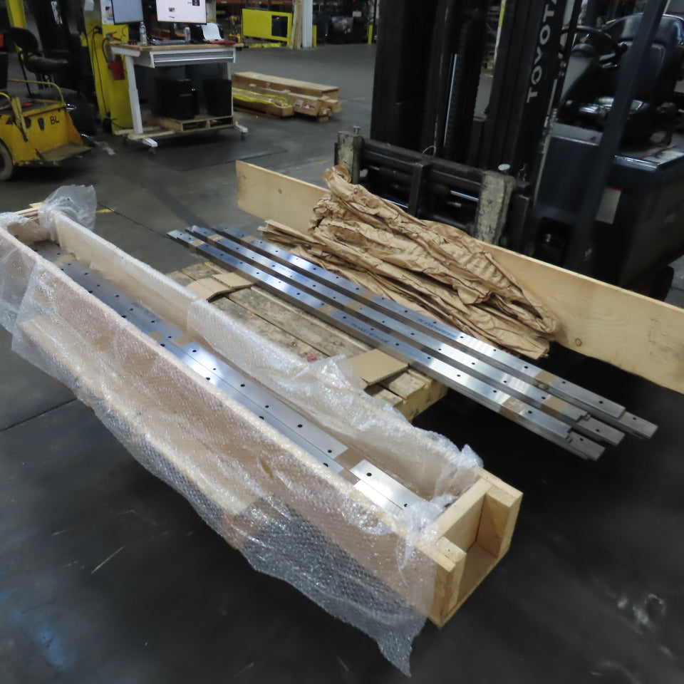 Torwegge TS A3356605800 T3 Solid Strip Roller Rails RH & LH 99818, 99819 Lot/18