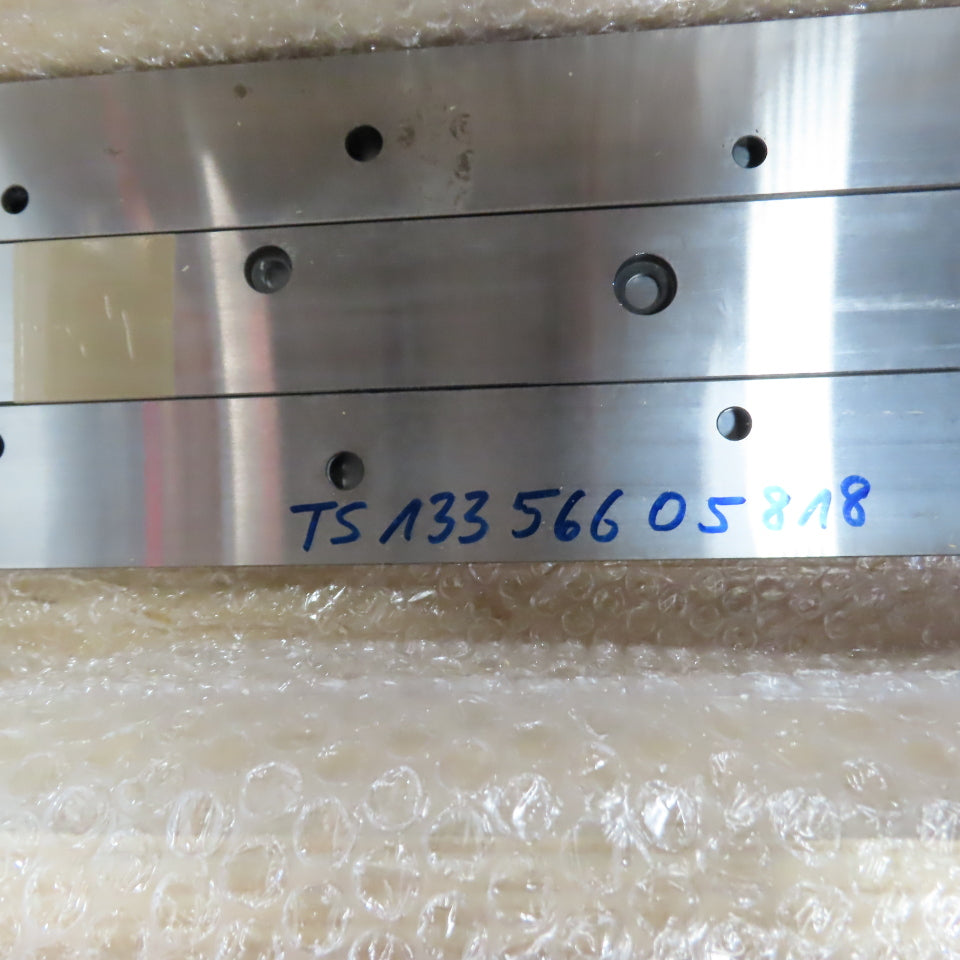 Torwegge TS A3356605800 T3 Solid Strip Roller Rails RH & LH 99818, 99819 Lot/18