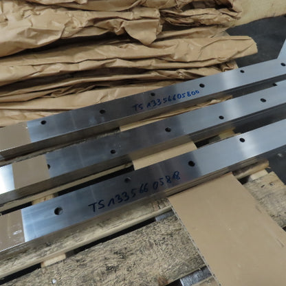Torwegge TS A3356605800 T3 Solid Strip Roller Rails RH & LH 99818, 99819 Lot/18