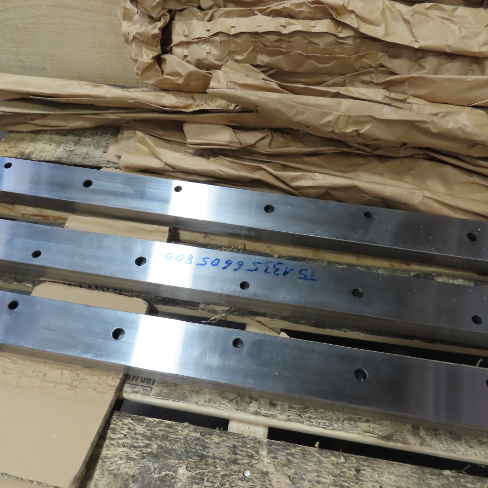 Torwegge TS A3356605800 T3 Solid Strip Roller Rails RH & LH 99818, 99819 Lot/18