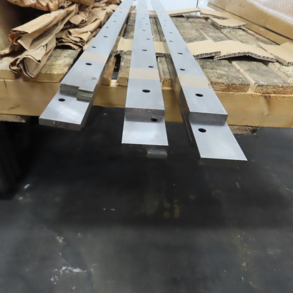 Torwegge TS A3356605800 T3 Solid Strip Roller Rails RH & LH 99818, 99819 Lot/18