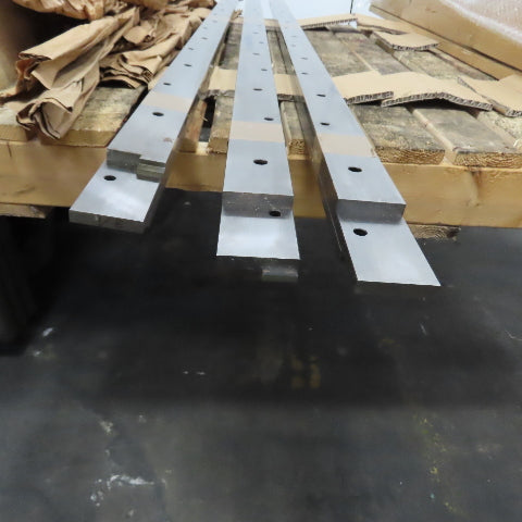 Torwegge TS A3356605800 T3 Solid Strip Roller Rails RH & LH 99818, 99819 Lot/18