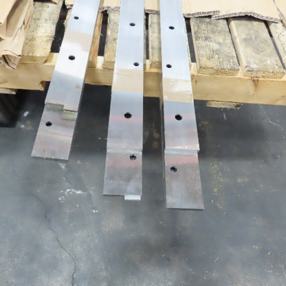 Torwegge TS A3356605800 T3 Solid Strip Roller Rails RH & LH 99818, 99819 Lot/18