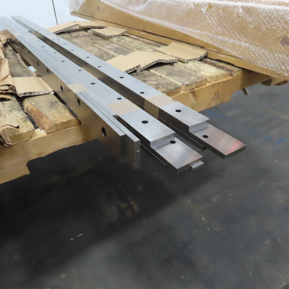 Torwegge TS A3356605800 T3 Solid Strip Roller Rails RH & LH 99818, 99819 Lot/18
