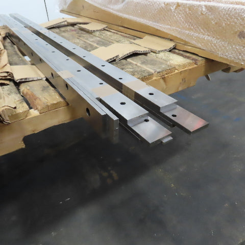 Torwegge TS A3356605800 T3 Solid Strip Roller Rails RH & LH 99818, 99819 Lot/18