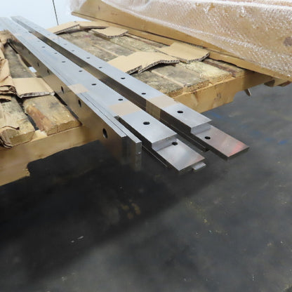 Torwegge TS A3356605800 T3 Solid Strip Roller Rails RH & LH 99818, 99819 Lot/18