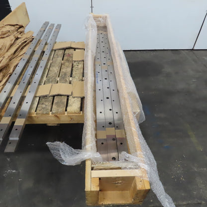 Torwegge TS A3356605800 T3 Solid Strip Roller Rails RH & LH 99818, 99819 Lot/18
