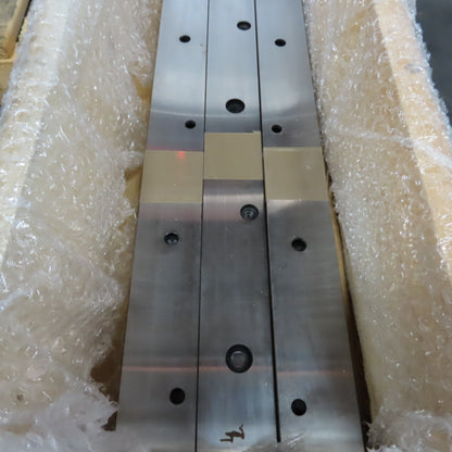 Torwegge TS A3356605800 T3 Solid Strip Roller Rails RH & LH 99818, 99819 Lot/18