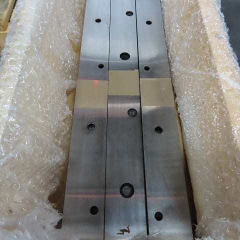 Torwegge TS A3356605800 T3 Solid Strip Roller Rails RH & LH 99818, 99819 Lot/18