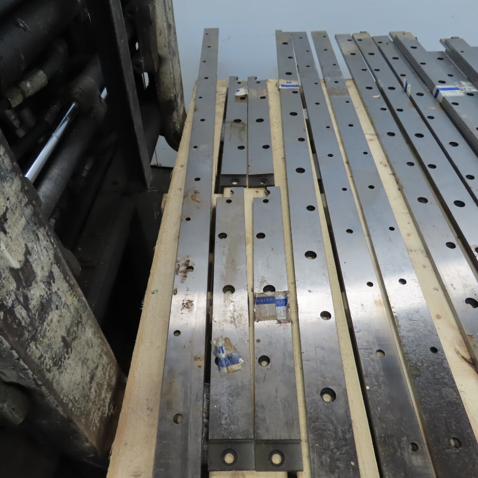 Torwegge 487, 5626 T3 Solid Strip Roller Rails Misc Lot Of 28