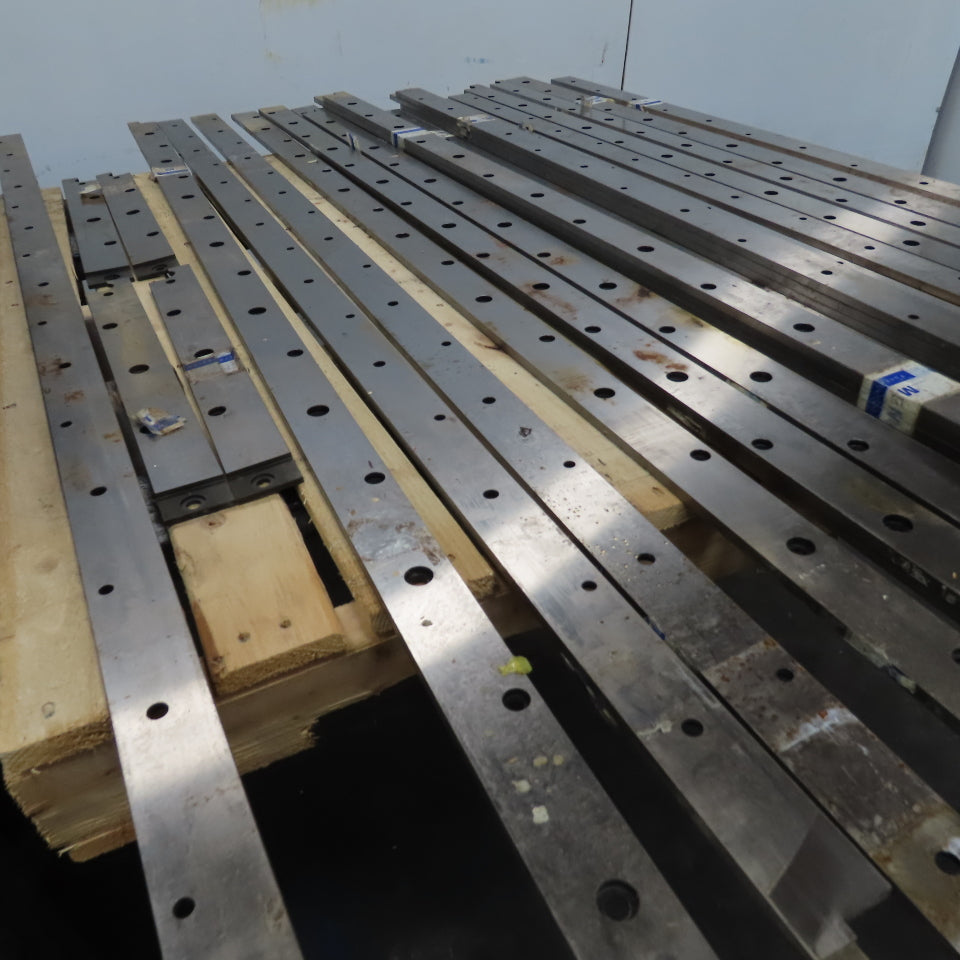 Torwegge 487, 5626 T3 Solid Strip Roller Rails Misc Lot Of 28