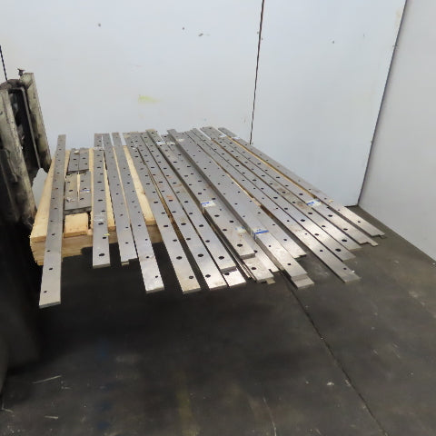 Torwegge 487, 5626 T3 Solid Strip Roller Rails Misc Lot Of 28