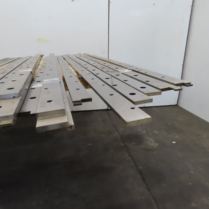 Torwegge 487, 5626 T3 Solid Strip Roller Rails Misc Lot Of 28