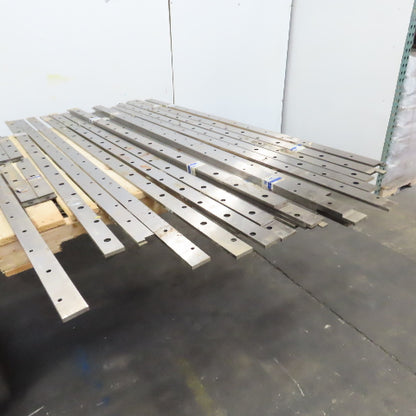 Torwegge 487, 5626 T3 Solid Strip Roller Rails Misc Lot Of 28