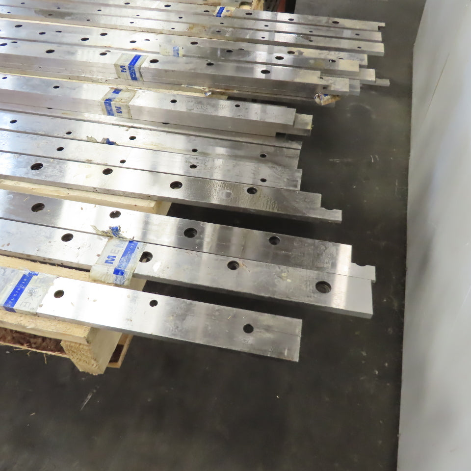Torwegge 487, 5626 T3 Solid Strip Roller Rails Misc Lot Of 28
