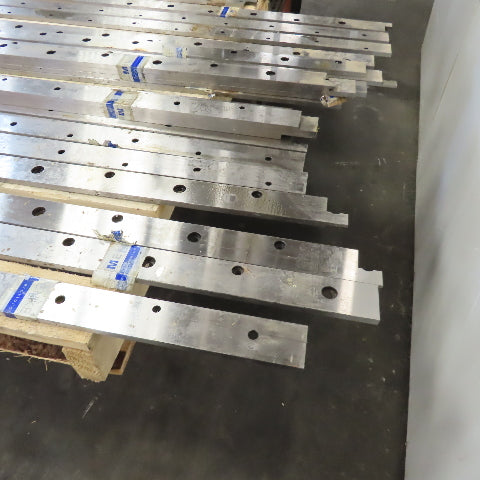 Torwegge 487, 5626 T3 Solid Strip Roller Rails Misc Lot Of 28