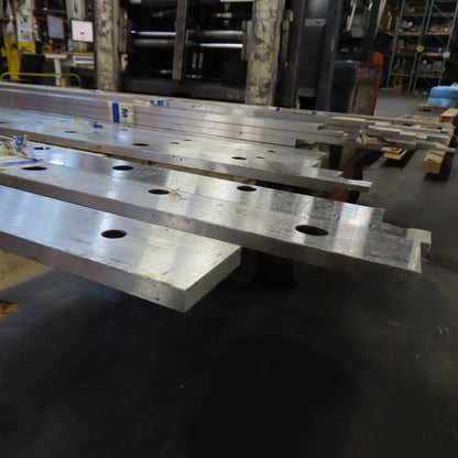 Torwegge 487, 5626 T3 Solid Strip Roller Rails Misc Lot Of 28