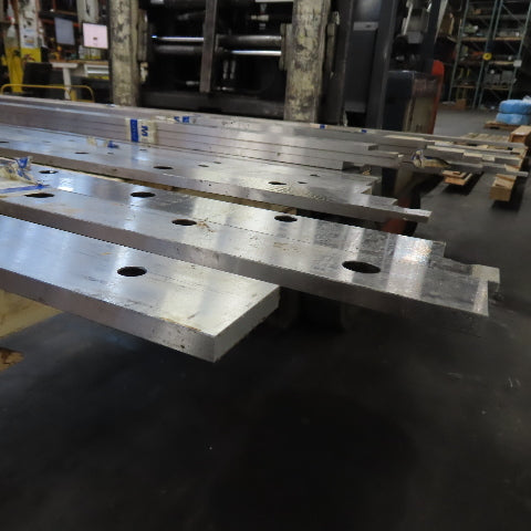 Torwegge 487, 5626 T3 Solid Strip Roller Rails Misc Lot Of 28