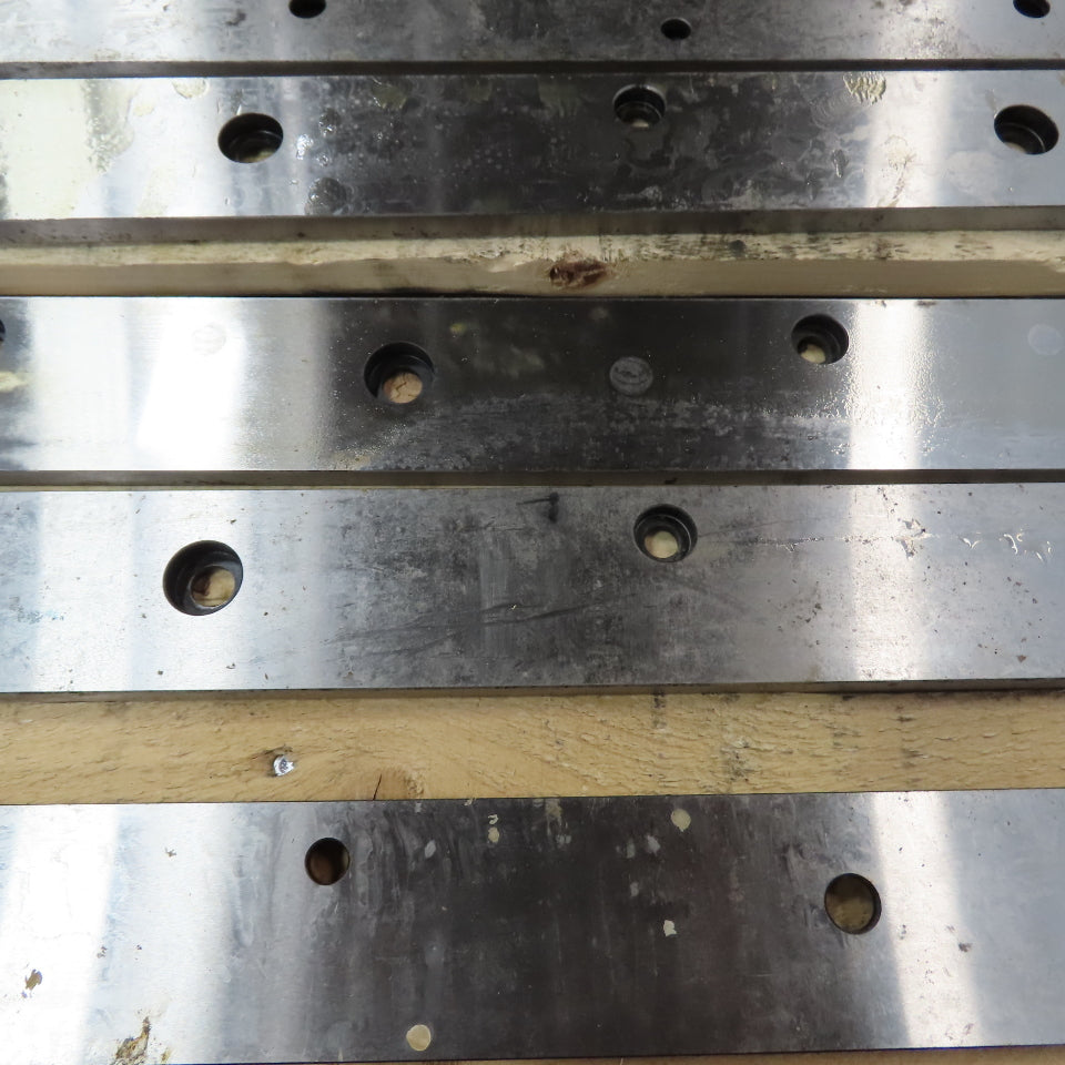 Torwegge 487, 5626 T3 Solid Strip Roller Rails Misc Lot Of 28