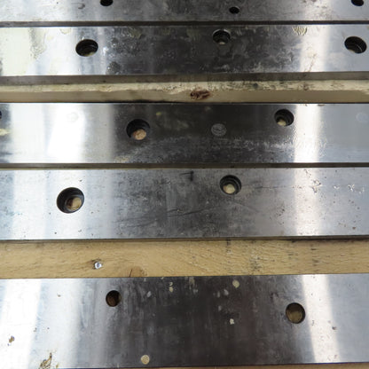 Torwegge 487, 5626 T3 Solid Strip Roller Rails Misc Lot Of 28