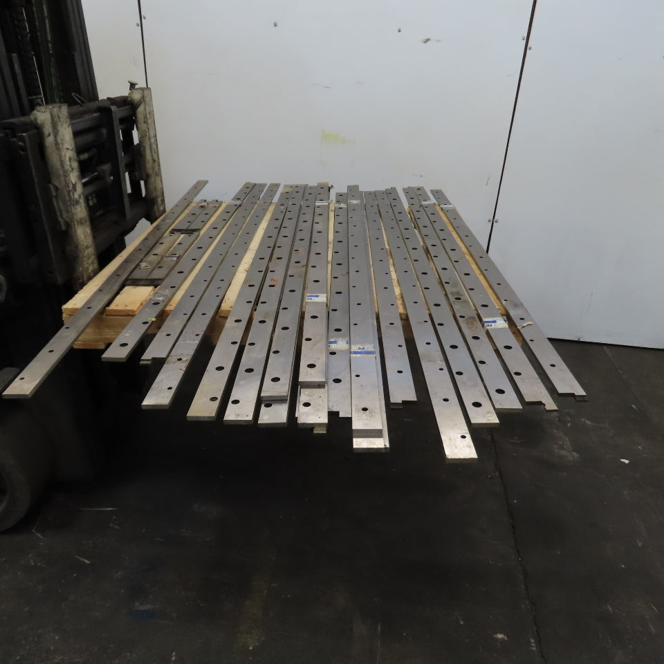 Torwegge 487, 5626 T3 Solid Strip Roller Rails Misc Lot Of 28