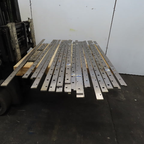 Torwegge 487, 5626 T3 Solid Strip Roller Rails Misc Lot Of 28