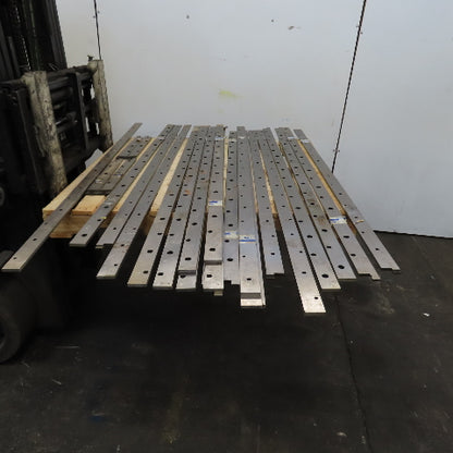 Torwegge 487, 5626 T3 Solid Strip Roller Rails Misc Lot Of 28