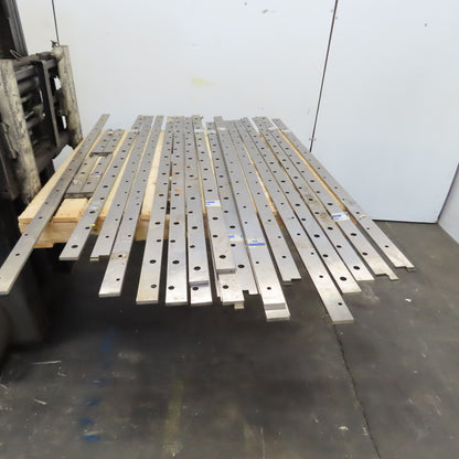 Torwegge 487, 5626 T3 Solid Strip Roller Rails Misc Lot Of 28